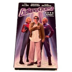 Galaxy Quest (VHS, 2000) TESTED Tape And Cover